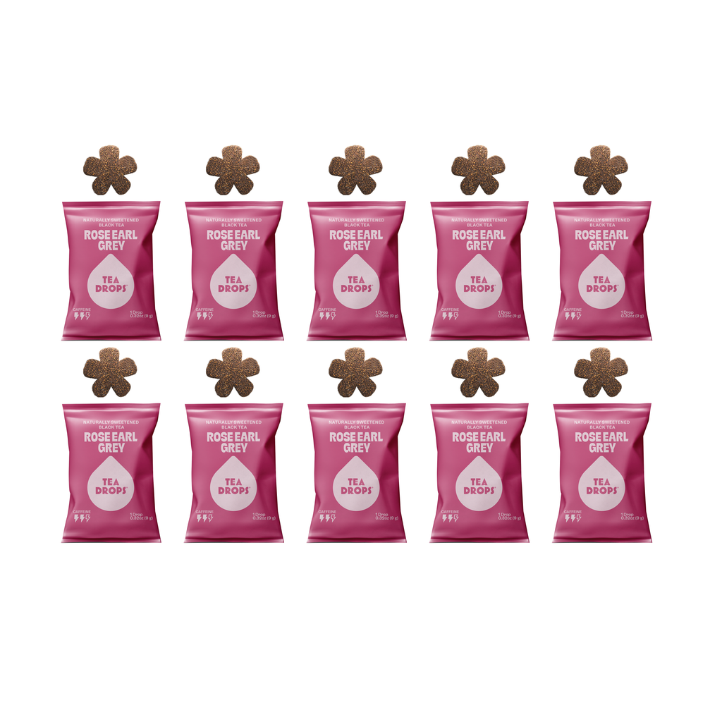 Rose Earl Grey Tea Box