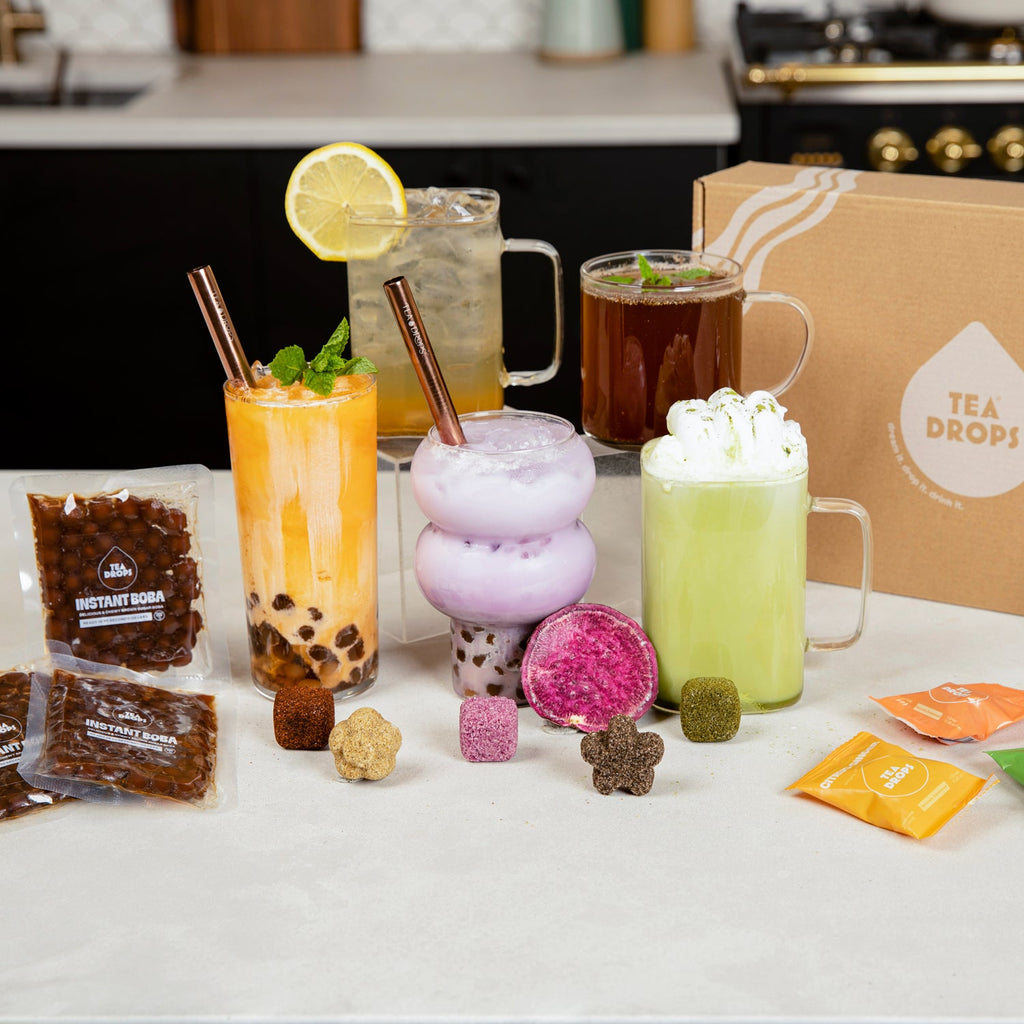 Custom Boba Selection